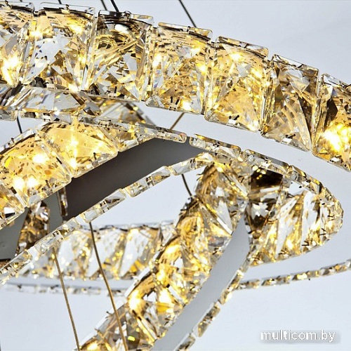 Подвесная люстра LED4U Овал L1092-60-40-20