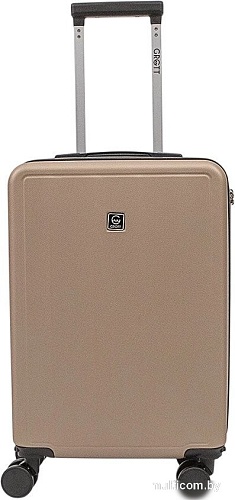 Чемодан-спиннер Grott 340-614/3-20GLD (золотой)