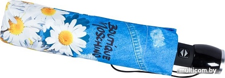 Зонт Moschino 7026-OCA Denim Daisies Multi