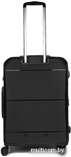 Чемодан-спиннер Fabretti EN1010-20-2 56 см (черный)