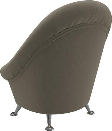 Интерьерное кресло Mebelico 252 105540 (микровельвет, бежевый)