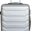 Чемодан-спиннер National NLT107-S (серебристый)