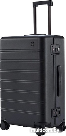 Чемодан-спиннер Ninetygo Manhattan Frame Luggage 20" (черный)