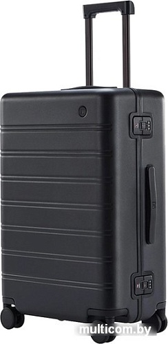 Чемодан-спиннер Ninetygo Manhattan Frame Luggage 20" (черный)