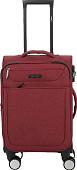 Чемодан-спиннер Grott 338-1001/3-20 (бордовый)