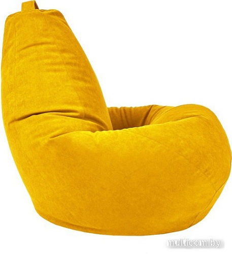 Кресло-мешок Sled Велюр 70х70х100 (апельсин)