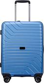 Чемодан-спиннер RoadLike Way 368844 (M, голубой)