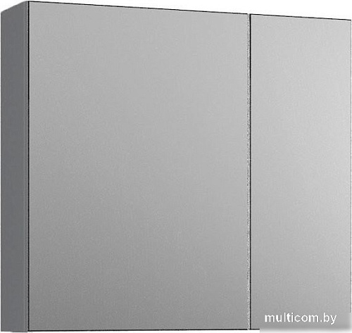 Lauter Шкаф с зеркалом Mia 60 (графит)