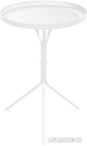 Журнальный столик Sheffilton SHT-CT11 190425 (белый муар)