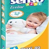 Подгузники Senso Baby Ecoline Maxi 4 (40 шт)
