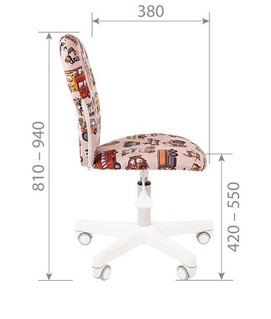 Компьютерное кресло CHAIRMAN Kids 105 (space)