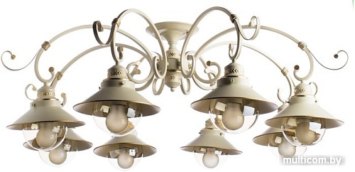 Люстра средней высоты Arte Lamp Grazioso A4577PL-8WG