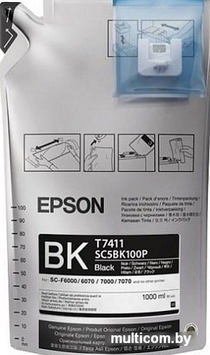 Чернила Epson C13T741X00-1