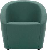 Интерьерное кресло Brioli Джакоб (J14/голубой)