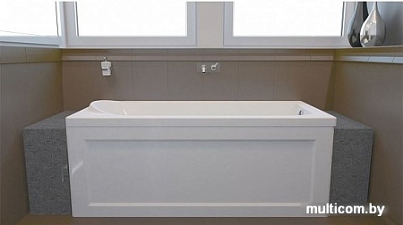 Ванна Aquanet West 130x70