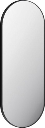 Зеркало Belux Ванкувер В 35x90 (19, черный матовый)