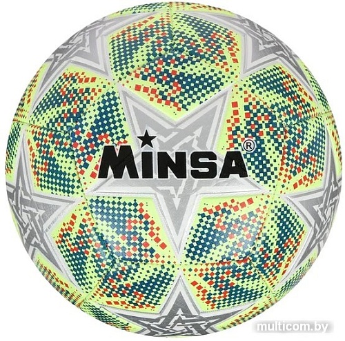 Мяч Minsa 5448296 (5 размер)