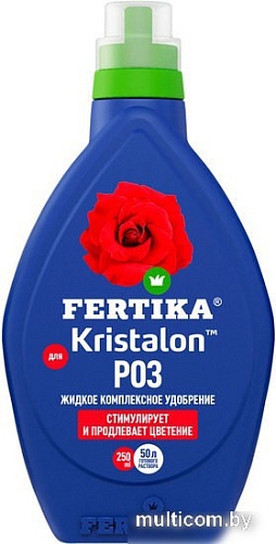Удобрение Fertika Кристалон для роз 250 мл