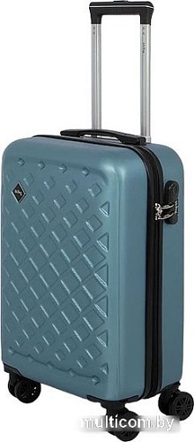 Чемодан-спиннер Mr.Bag 338-9102/5-20LBL (голубой)