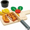 Набор игрушечных продуктов Plan Toys Мясо 3630