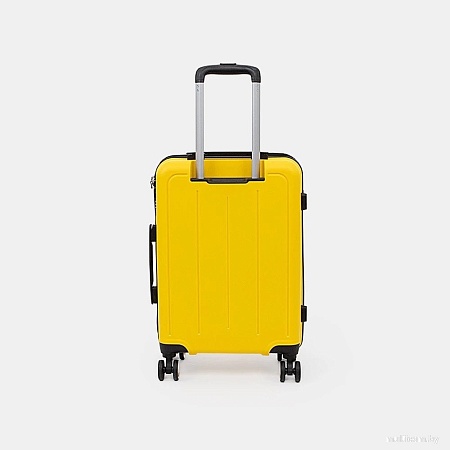 Чемодан-спиннер Francesco Molinary 197-PP1906/2-20YLW (желтый)