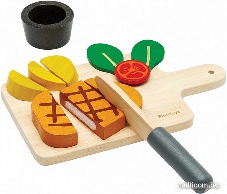 Набор игрушечных продуктов Plan Toys Мясо 3630