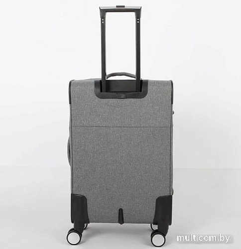 Чемодан-спиннер Grott 338-1001/3-24 (серый)