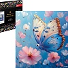Алмазная мозаика Феникс+ Пастельная бабочка 71436