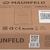 Варочная панель MAUNFELD CVI292SFBK