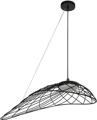 Подвесная люстра LOFT IT Tressage 10127/590 Black