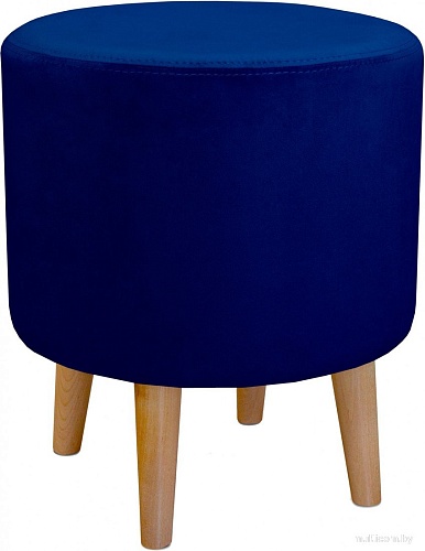 Пуфик Mio Tesoro Ронд (Amo 24/натуральное дерево)