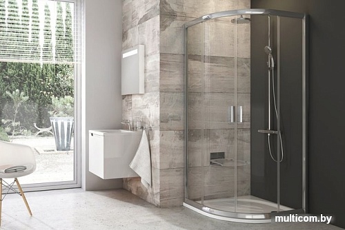 Душевой уголок Ravak Blix BLCP4 90x90 (сатин/прозрачное)