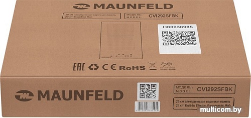 Варочная панель MAUNFELD CVI292SFBK