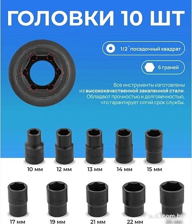 Универсальный набор инструментов FORSAGE F-012-5K (59789)