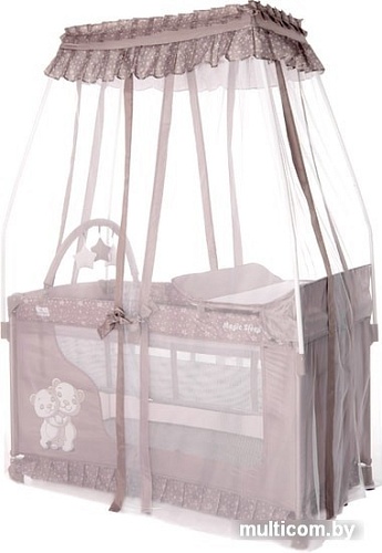 Манеж-кровать Lorelli Magic Sleep (beige)