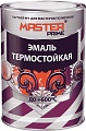 Эмаль Master Prime Термостойкая 0.4 кг (серебро)