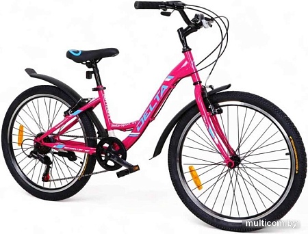 Велосипед Delta Butterfly 24 2407 (розовый)