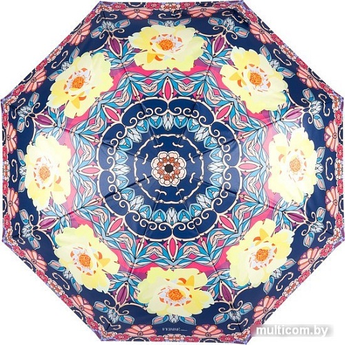 Gianfranco Ferre 6002-OC Flowers Blu