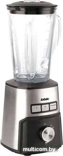 Стационарный блендер BBK KBS1025 (нержавеющая сталь/черный)