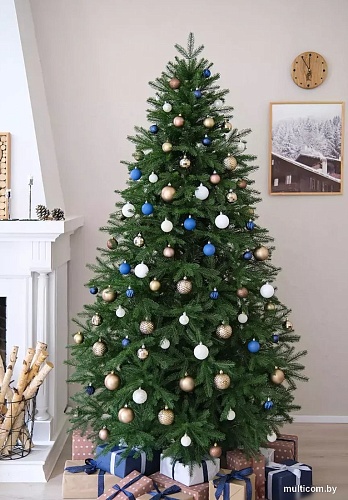 Ель Уральская ёлка и игрушка Мария (210см)