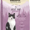 Корм для кошек Chicopee CNL Senior Best Age 1.5 кг