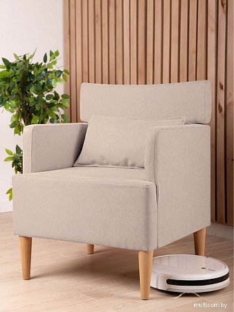 Интерьерное кресло Mio Tesoro Киус (бежевый №1)