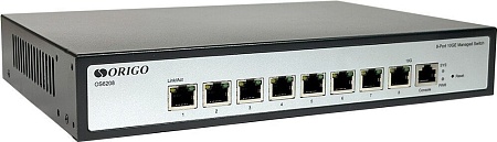 Управляемый коммутатор 2-го уровня Origo OS6208/A1A
