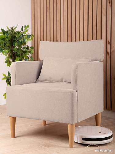 Интерьерное кресло Mio Tesoro Киус (бежевый №1)