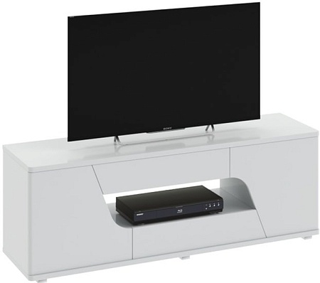 Тумба Трия Diamond 5 (белый глянец)