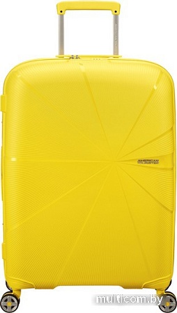 Чемодан-спиннер American Tourister Starvibe Electric Lemon 67 см
