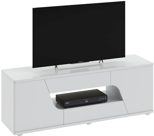 Тумба Трия Diamond 5 (белый глянец)