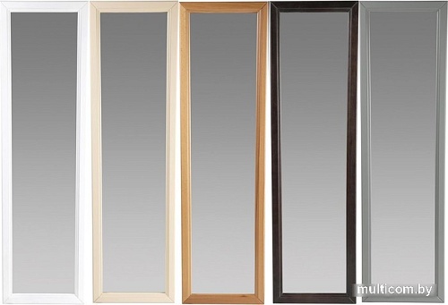 Зеркало Мебелик Селена 1 (светло-коричневый)