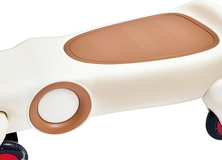 Каталка Hape Первый транспорт E1224_HP (белый)