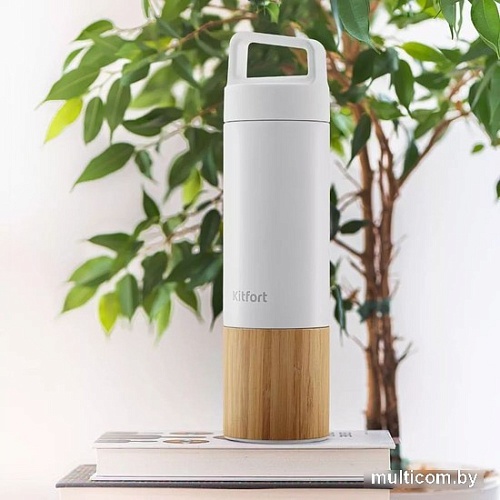 Термос Kitfort KT-1239 550мл (белый)